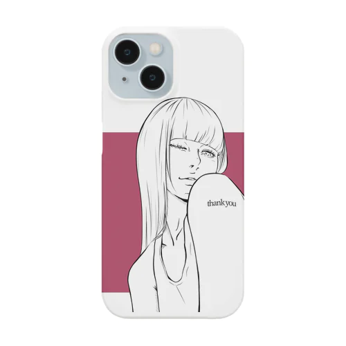 Thank you  Smartphone Case