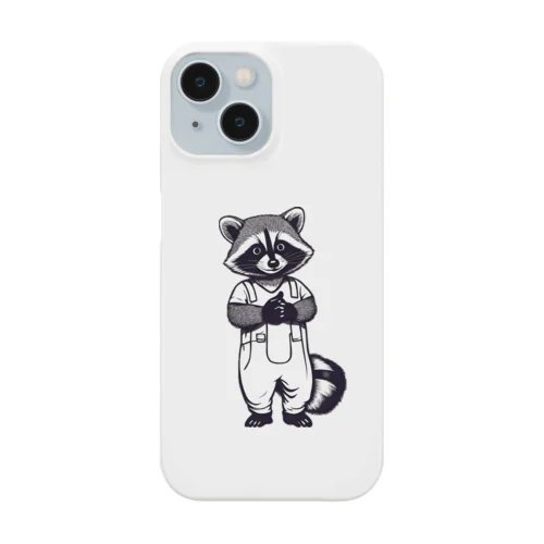 手荒れアライグマ Smartphone Case