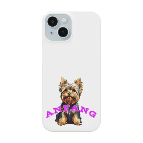 ANFANG お座りヨーキー Smartphone Case