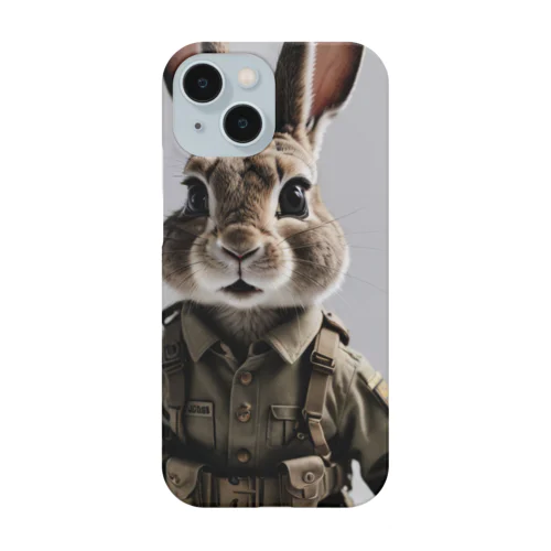 軍人ウサギ#9 Smartphone Case