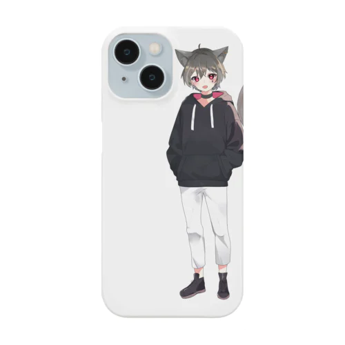 変異猫アダム立ち絵 Smartphone Case