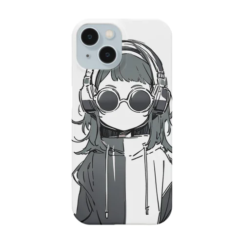 ツートーンしてみたり Smartphone Case