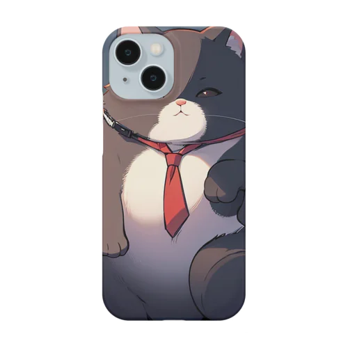 ぽっちゃりネコ Smartphone Case