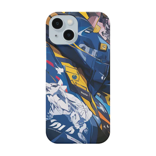 原色イエロー Smartphone Case