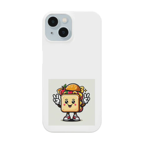 みんな大好きハンバーガー君！ Smartphone Case