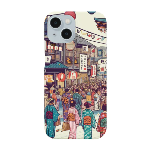 日本の祭り Smartphone Case