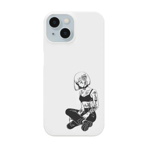 チルガール Smartphone Case