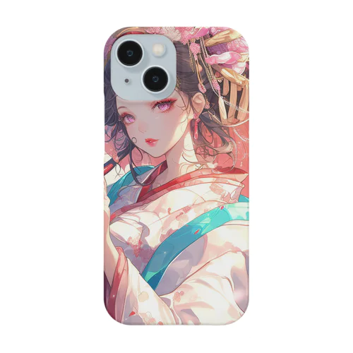 春風に舞う桜のような貴女 Marsa 106 Smartphone Case