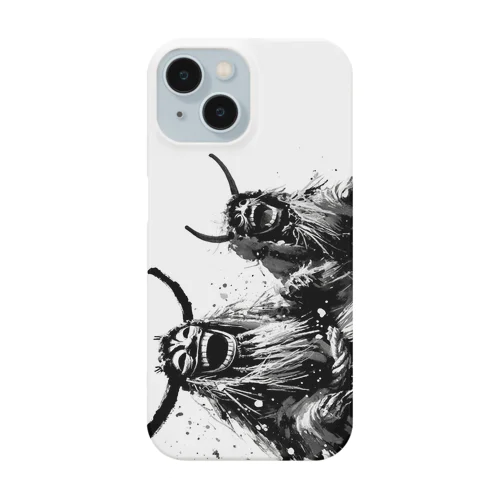 NAMAHAGE スマホケース Smartphone Case