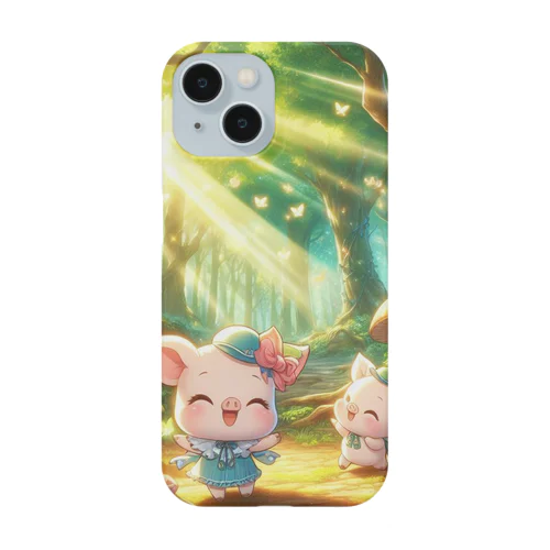 黄昏豚の幸せ Smartphone Case