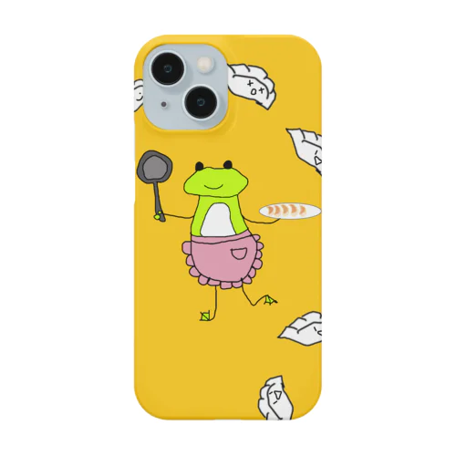 カエルちゃんと餃子ちゃん🐸🥟 Smartphone Case