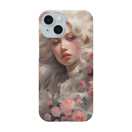 花と美女　なでしこ1478 Smartphone Case