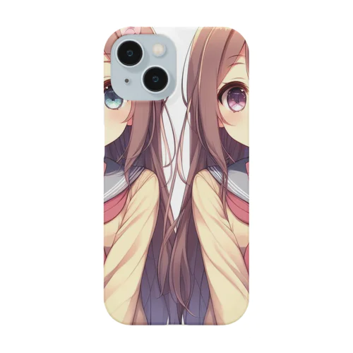 愛らしい可愛い双子の姉妹 Smartphone Case