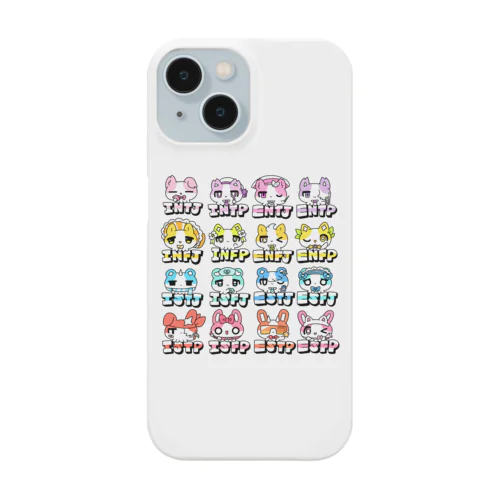 16性格タコちゃんず まとめ Smartphone Case