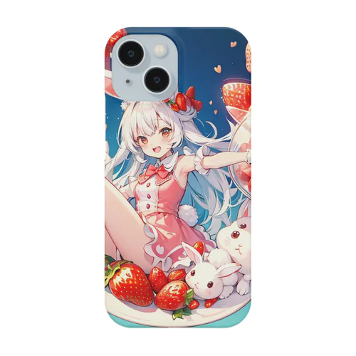 いちごうさぎ02 Smartphone Case