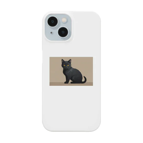 黒猫グッツ Smartphone Case