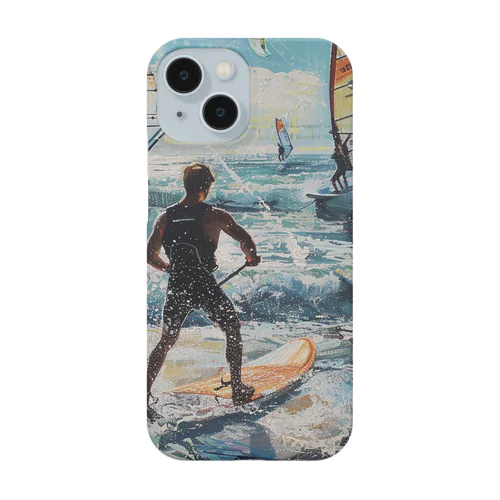 supとwindsurfingレース　エンジェル717 2065 Smartphone Case