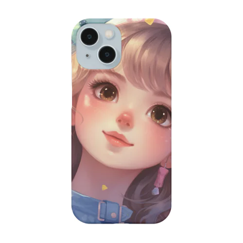 たくさんの猫と女の子 Smartphone Case