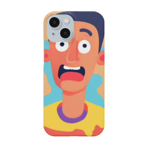 理知的な男 Smartphone Case