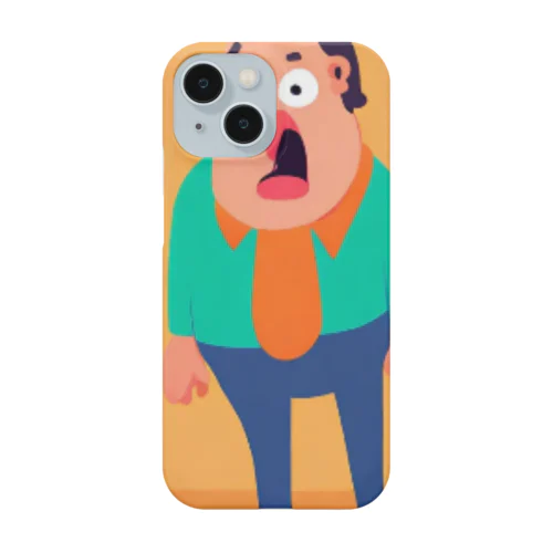 直感的な男 Smartphone Case