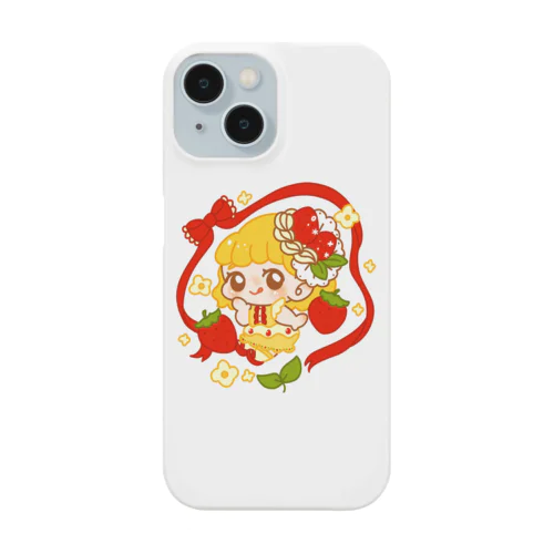 ショートケーキの女の子 Smartphone Case