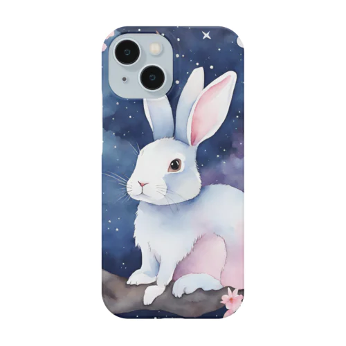 sakura_rabbit Smartphone Case