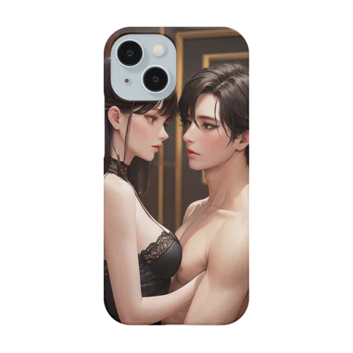 恋に落ちた美男美女 Smartphone Case