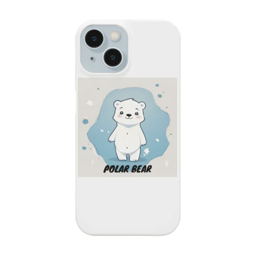 Polar Bear スマホケース