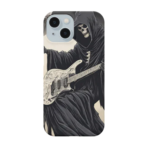 ギターを弾く死神さん Smartphone Case