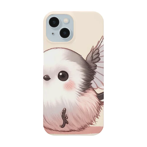 もちもちシマエナガ Smartphone Case