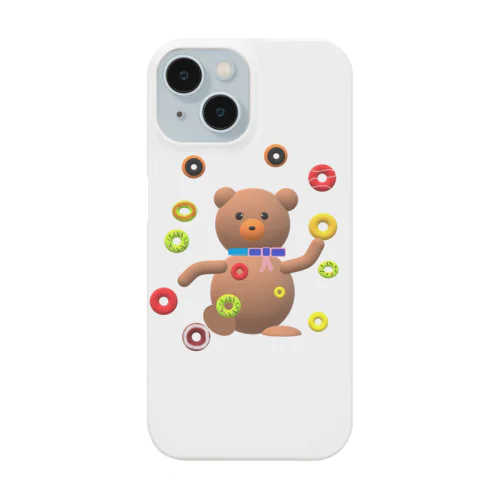 ドーナツクマちゃん🍩 Smartphone Case