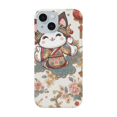 チャイニーズcat Smartphone Case