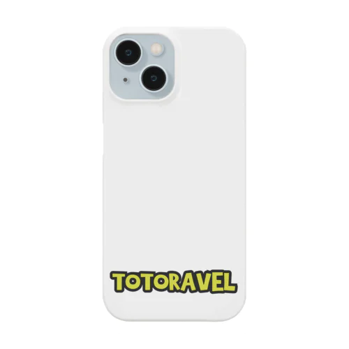 スマホケース（イエロー文字ロゴ） Smartphone Case