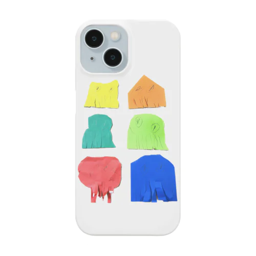 タコとイカ Smartphone Case