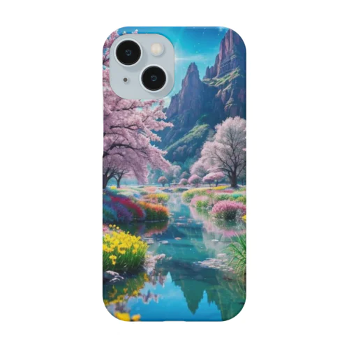 夢の中の幻想郷 iPhone Smartphone Case