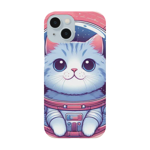 宇宙服ネコ Smartphone Case