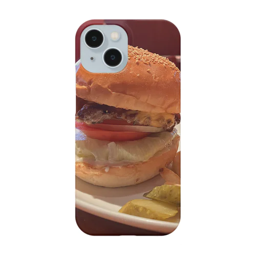 ハンバーガー大好き③ Smartphone Case