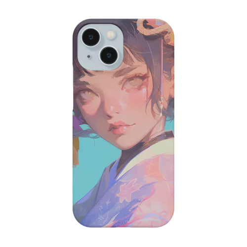 青空に咲く一輪の花 Marsa 106 Smartphone Case