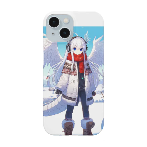 氷のドラゴン（Ice Dragons） Smartphone Case