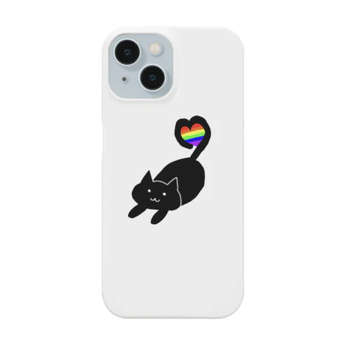 レインボーフラッグカラーねこ Smartphone Case