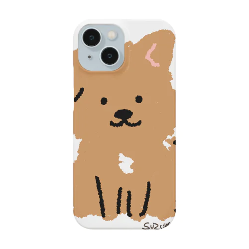 こぐま犬てんすけもふもふシリーズ Smartphone Case