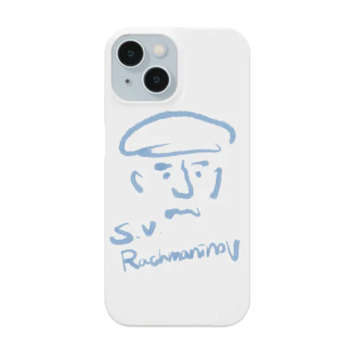 セルゲイ・ラフマニノフ　晩年ver.　 S.V.Rachmaninov / Rachmaninoff Smartphone Case