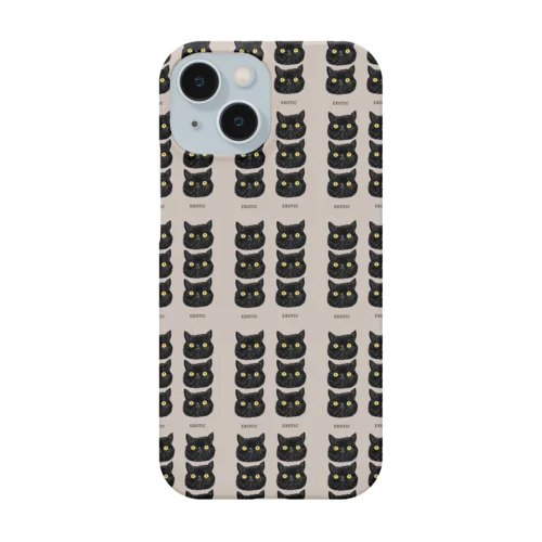 無限！　エキゾチックショートヘア　落ち着いた色 iPhone Smartphone Case