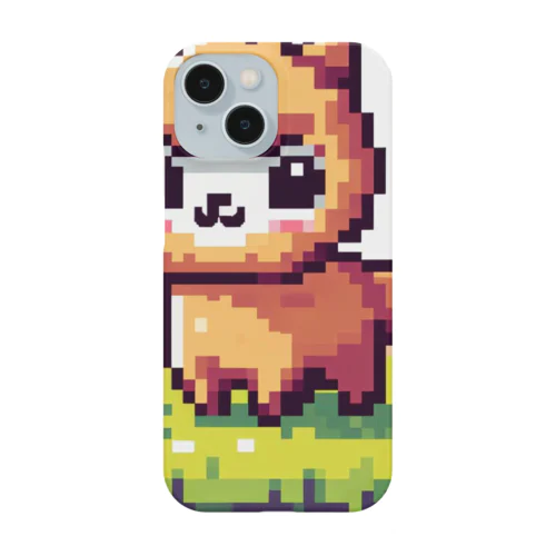 ドット絵アルパカくん Smartphone Case