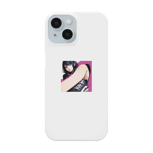 Ai create スニーカー女子 Smartphone Case