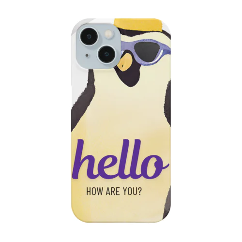 ペンギンのジョイ iPhone Smartphone Case