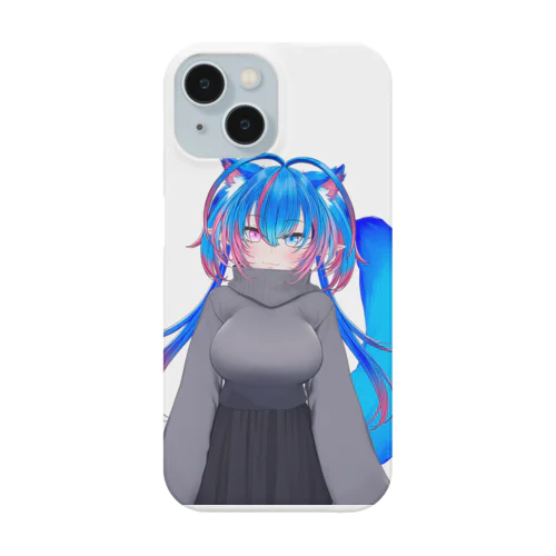 タートルネック姿バージョン Smartphone Case