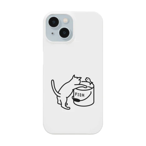 Naughty Kitten　いたずら子猫 Smartphone Case