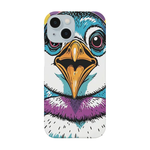 ペンギンの驚き Smartphone Case