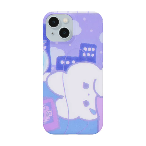 えもい時間を過ごすむにちゃん。 Smartphone Case